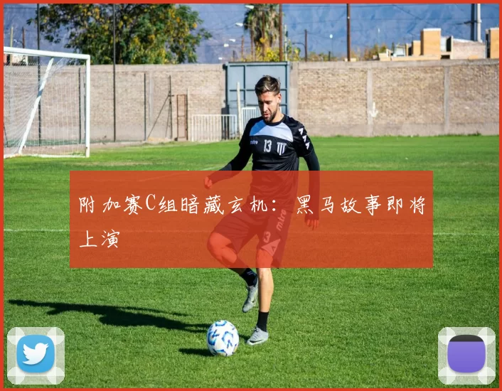 附加赛C组暗藏玄机:黑马故事即将上演