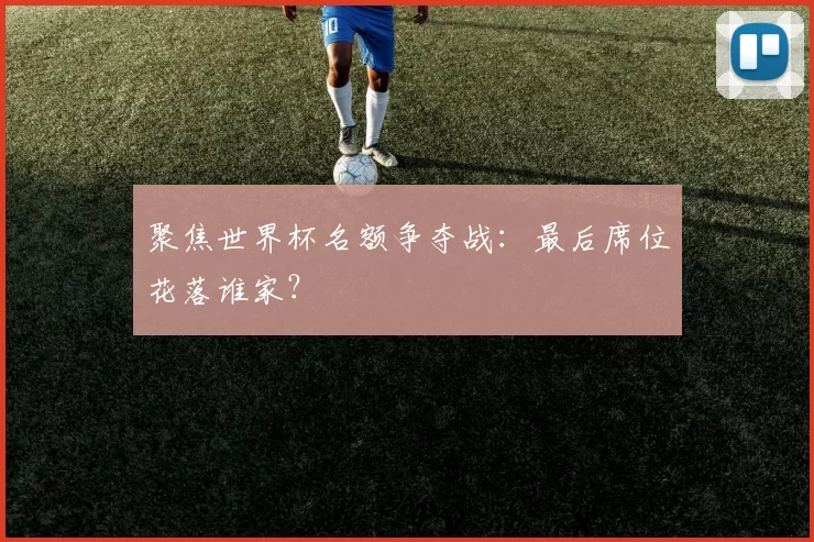 聚焦世界杯名额争夺战:最后席位花落谁家?
