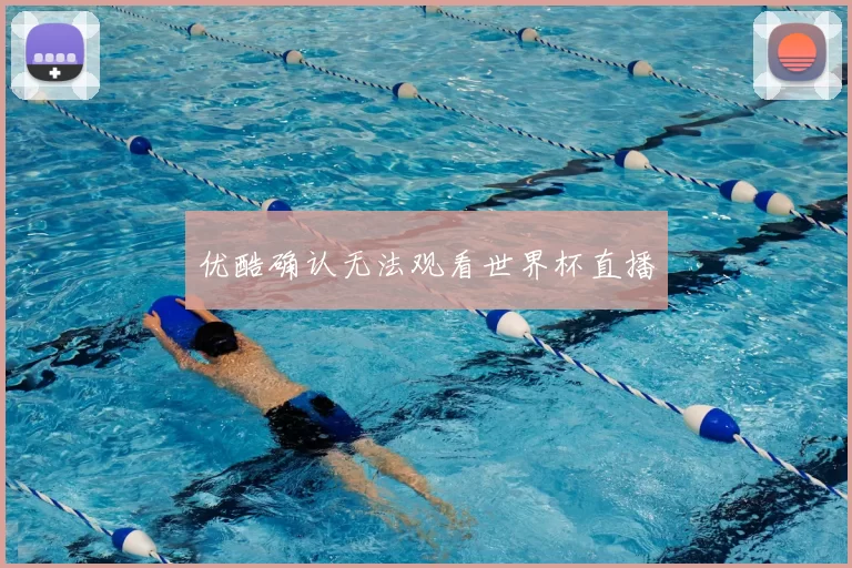 优酷确认无法观看世界杯直播
