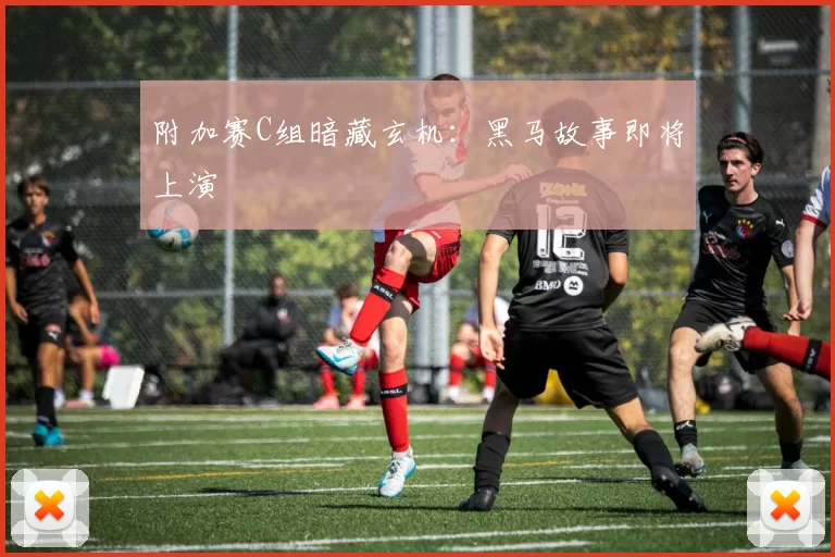 附加赛C组暗藏玄机:黑马故事即将上演