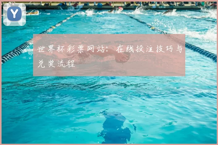 世界杯彩票网站:在线投注技巧与兑奖流程
