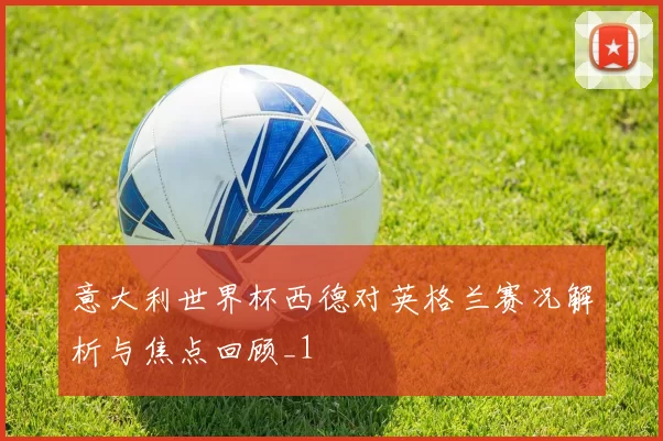意大利世界杯西德对英格兰赛况解析与焦点回顾_1