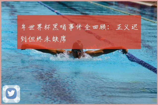 年世界杯黑哨事件全回顾:正义迟到但终未缺席