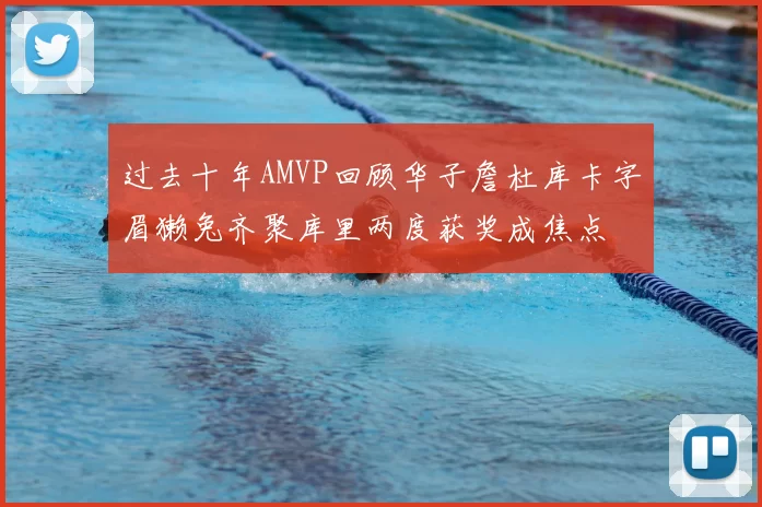 过去十年AMVP回顾华子詹杜库卡字眉獭兔齐聚库里两度获奖成焦点