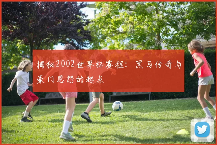 揭秘2002世界杯赛程:黑马传奇与豪门恩怨的起点